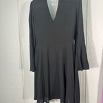 Sam Edelman Women's V-Neck Bell-Sleeve Mini Dress Size 6 NWOT Photo 5