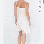 Brandy Melville Arianna Floral Detail Dress - Size S Photo 1