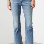 Rag and Bone Nina High-Rise Ankle Flare Denim Jeans Photo 7