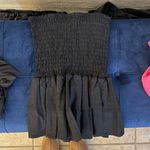 Majorelle Peaches Skirt in Black Photo 5