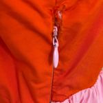 The Get Barbie Colorblock Pink/ Red Cotton Mini Dress S Pink Photo 8