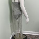 Day & Night Sheer mesh rhinestone sparkle sequins mini dress size small NEW Photo 5