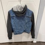 Aeropostale  Jean Jacket Hoodie Photo 1