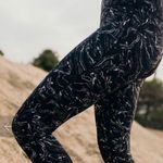 Carly Jean Los Angeles CJLA “Mackenzie” Marble High-Waisted Leggings Photo 3