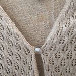 Studio Works FINAL MARKDOWN LADIES  cardigan petite medium Photo 2