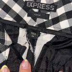 EXPRESS Checkered Pants Photo 3