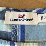 Vineyard Vines Plaid Ruffle Tank Top XXS Photo 6