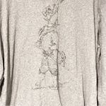 Museo Del Prado Size XL Sweatshirt Jusepe Ribera Escena KNIGHT SCENE Gray Photo 1