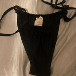 Xhilaration Xhileration Black String Bikini Bottom Photo 0