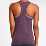 Athleta  Momentum Allure Printed Tank Top Purple Active Women’s XS Photo 2