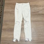 L'Agence  High Line High Rise Skinny Jeans White Size 28 Photo 2