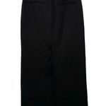 ZARA  Skirt with Back Slit in Black, Size S, NWT Photo 4