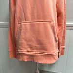 Carhartt Sweatshirt Relaxed-Fit Hoodie Heart Logo Coral Pink Medium 8 10 Photo 5