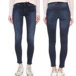 Acne Studios  Skin 5 Deep  Blue Skinny Jean Size 28 28X27.5 Photo 1