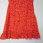 New! Cupcakes and Cashmere Women's Kiley CDC Wrap Dress with Ruffles Red Size L Photo 14