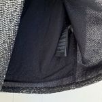 ALL SAINTS Allegra Shimmer Side Tie Wrap Midi Skirt Black 8 Photo 6