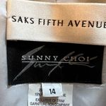 Sunny Choi Saks Fifth Avenue Blazer Jacket Beaded Sophistication Size 14 Photo 1