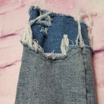 Urban Outfitters BDG  TWIG HIGH RISE DESTROYED ACID WASH TWO TONE JEANS 27 Photo 4