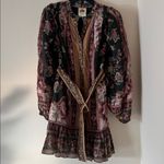 Farm Rio  Green Flowering Garden Tree Mini Dress, Size Small , $248 Photo 9