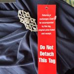 NWT Deadstock R&M Richards Evening Gown Mother of the Bride Prom Cocktail Sz 8 Blue Photo 4