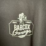 Men's Bobcock Garage Graphic Tee Black Size L Photo 3