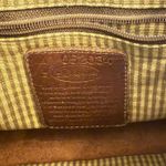 Brighton Brown Leather Snakeskin Embossed Shoulder Bag Purse Handbag Photo 4