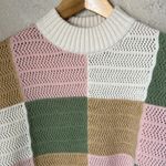 Greylin  Gwen patchwork sweater Photo 5
