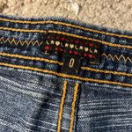 ♥️ vintage jean miniskirt Size 0 Photo 1
