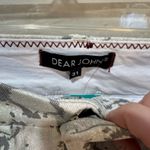 Dear John  Finnegan roll cuff snake printed shorts sz 12 NWT Photo 3