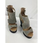 Jessica Simpson  JS-Maris Wedge Sandals in Grey Size 8.5 Photo 1