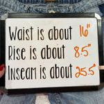 POL Size L 32 Jeans Two Toned Ankle Cropped Step Hem Blue Denim Mid Rise Women’s Photo 9