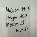 J.Crew  Women's Wool Cashmere Side Button Bootcut Size 8 High Rise Trouser Pant Photo 6