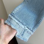 McGuire Denim  Vintage Slim Raw Hem Light Wash Jeans, Size 25 Photo 3