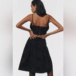 Anthropologie Maeve Taffeta Dot Midi Skirt Size 8 Photo 3