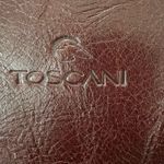 TOSCANI | leather handbag. 100% genuine Italian leather Photo 12