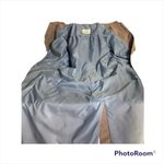 Xin Xin Trench Coat Beige Size M Vintage 70s Minimalist Neutral Stealth Wealth Tan Size M Photo 7