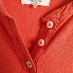 Madewell  Henley Tee Dress Size XXS Photo 6