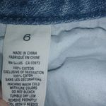 American Eagle  6 Destroyed Ripped Jeans Shorts Photo 5
