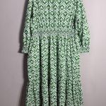 Boden Elena Cotton Tiered Midi Dress Womens 16 Photo 13