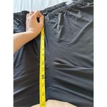 Bob Mackie  Pants Black Wide Leg Pull On Stretch Casual Basic 3x Photo 6