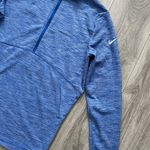 Nike Golf Blue Half zip Pullover Sweatshirt Photo 1