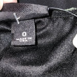 Torrid NWT  Womens Black Floral‎ Off Shoulder Band Bottom Blouse 0 Large 12 New Photo 3