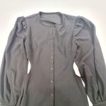 Lovers + Friends Open Back Mini Dress in Black Photo 5