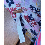 Free People  Floral Print Women's Strapless Jumpsuit, Medium Photo 4