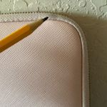 Kate Spade : Pink& Black Padded Laptop Sleeve- Gold Tone Photo 14