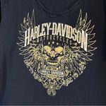✨ Harley Davidson Women’s Black Shirt Carroll Iowa XL Photo 1