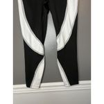 Avia Leggings Womens Medium Black White Colorblock Ankle Athletic Yoga Pants Photo 2
