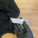 ZARA Womens Black Crochet Sleeveless Top Summer Casual Size M Photo 6