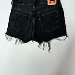 Levi's Levi’s 501 black Jean shorts size 29 Photo 2