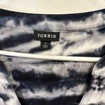 top! Torrid blue tie dye tunic length tank top dress women’s size 3! Photo 1